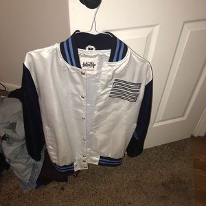 Carolina blue jacket